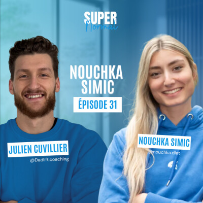 #31 - STRATĂGIE & ALIMENTATION D'ENDURANCE : COMMENT BOOSTER TA PERFORMANCE EN TRAIL ET COURSE Ă PIED â AVEC NOUCHKA SIMIC cover