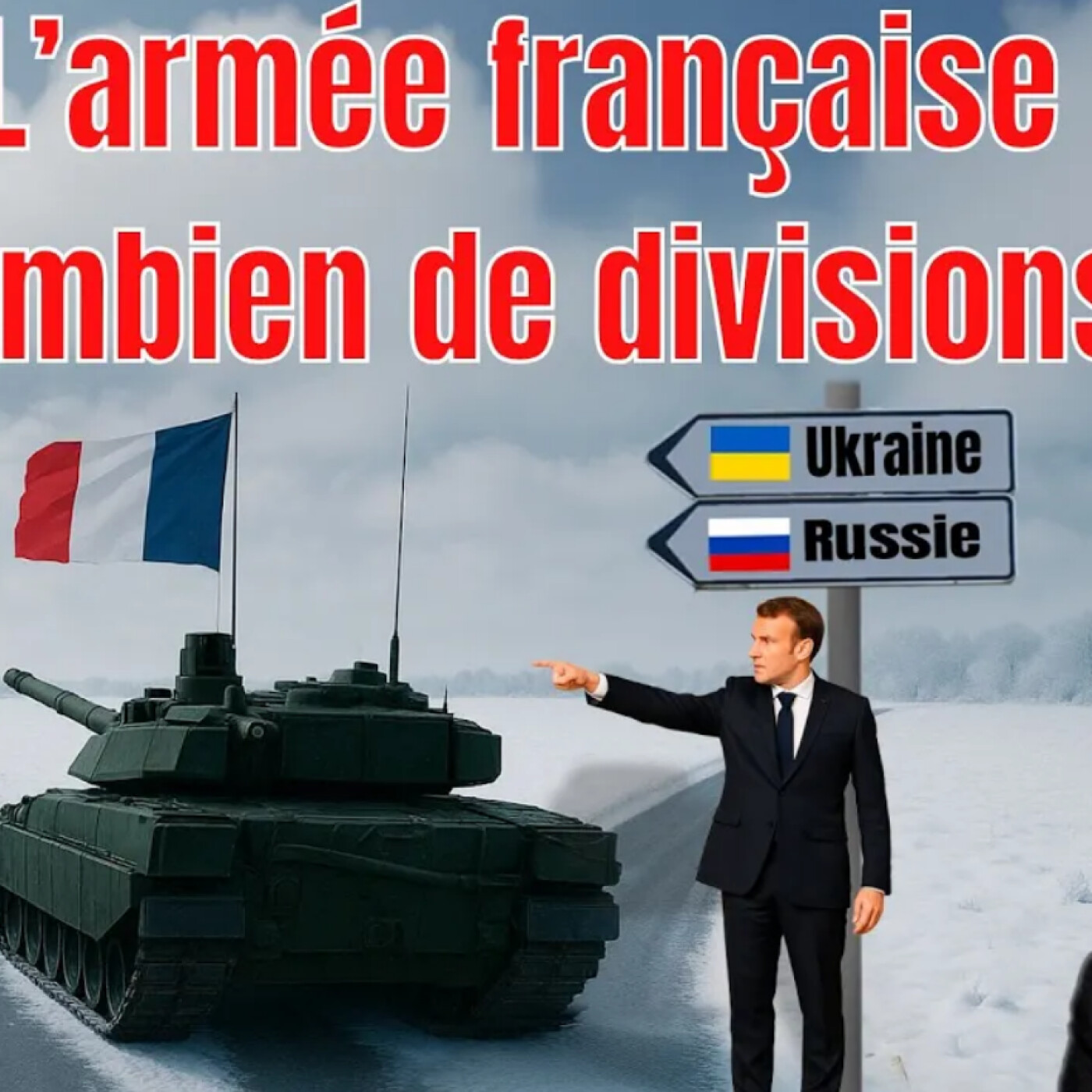 L'armée Française : combien de divisions ?