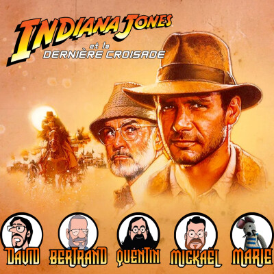 Feuilleton de l'été : Indiana Jones et la Dernière Croisade [3/5] cover