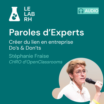 Paroles d'Experts - Stéphanie Fraise, CHRO d'OpenClassrooms cover