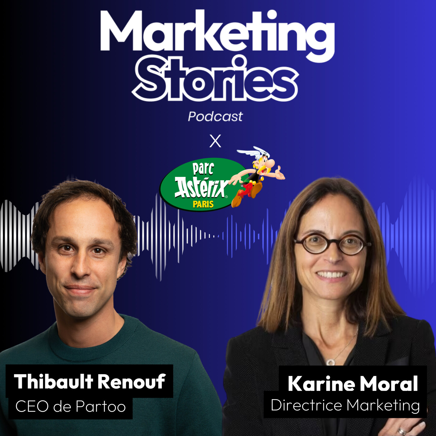 #25 - Karine Moral - Du Métaverse au Réel : Les projets innovants du Parc Astérix episode artwork