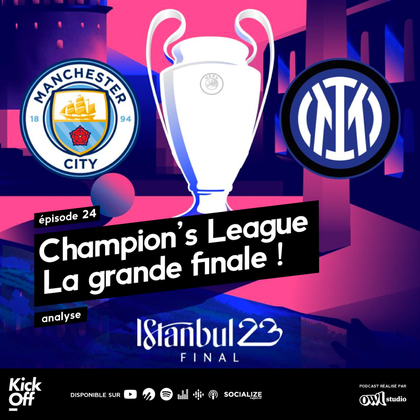 Champions League - finale 2023 !