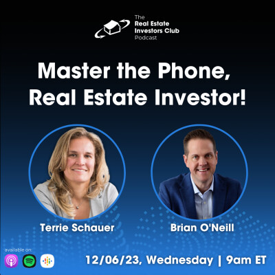 Brian O’Neill - Master the Phone, Real Estate Investor! cover
