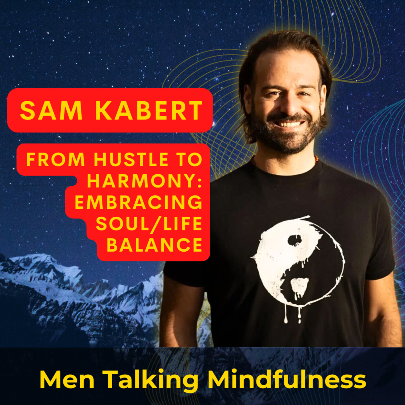 Men Talking Mindfulness: Mental, Physical, and Emotional Health for Leaders Under Pressure