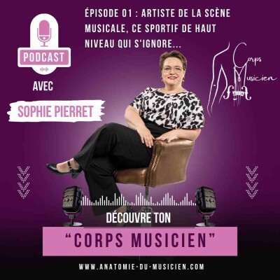 Episode 01 : Artiste de la scène musicale : ce sportif de haut niveau qui s'ignore ! cover