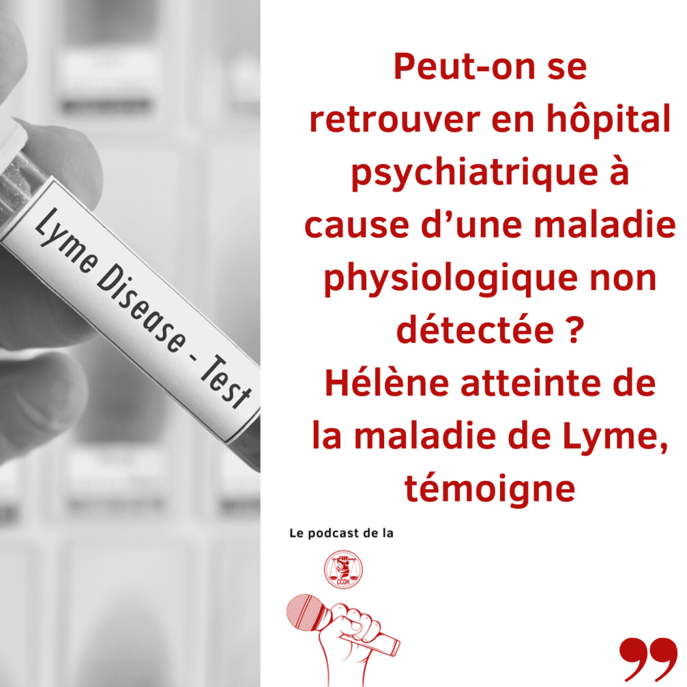Psychiatrie - Commission des Citoyens pour les Droits de l\'Homme