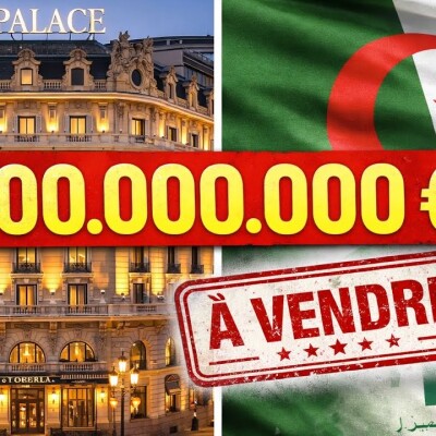 100 MILLIONS D’EUROS : Le plan secret de l’Algérie pour liquider le Palace de Barcelone cover