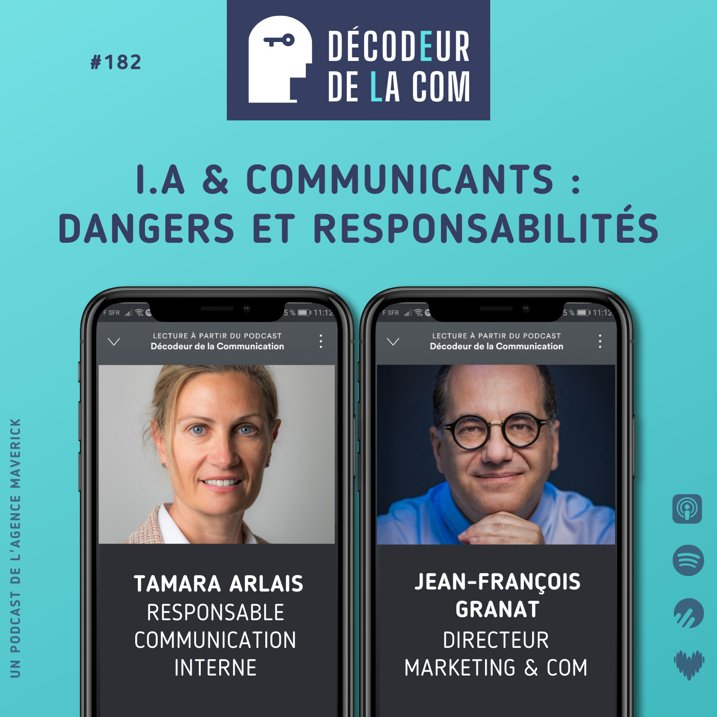 Décodeur de la Communication