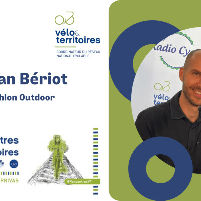 Nathan Bériot - Decathlon Outdoor cover