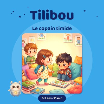 Le copain timide