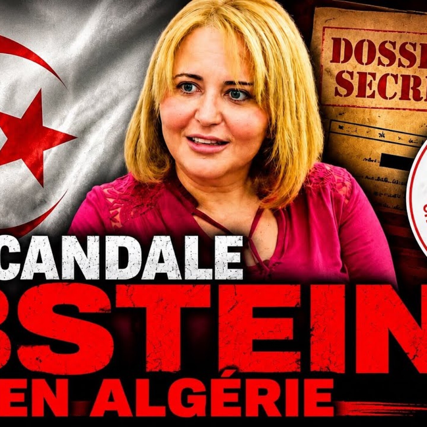 Ibtissem Hamlaoui ou le scandale "Ibstein" en Algérie : Sexe, Pouvoir, Trahison et…deuxième mandat episode artwork