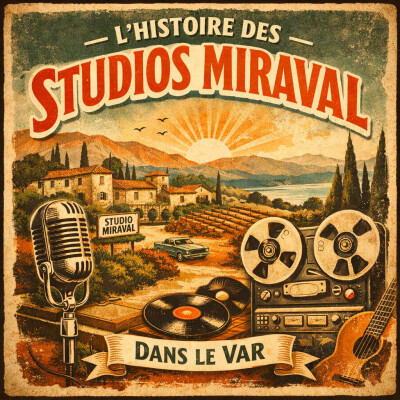 L'histoire du Studio Miraval dans le Var : The Wall de Pink Floyd, AC/DC, The Cure... cover