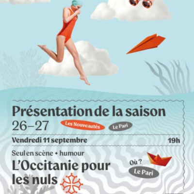 Valérie LHUILLIER : présentation saison2026/27 Tarbes en Scènes cover