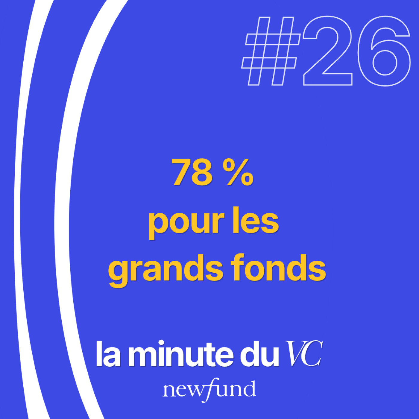 78 % pour les grands fonds