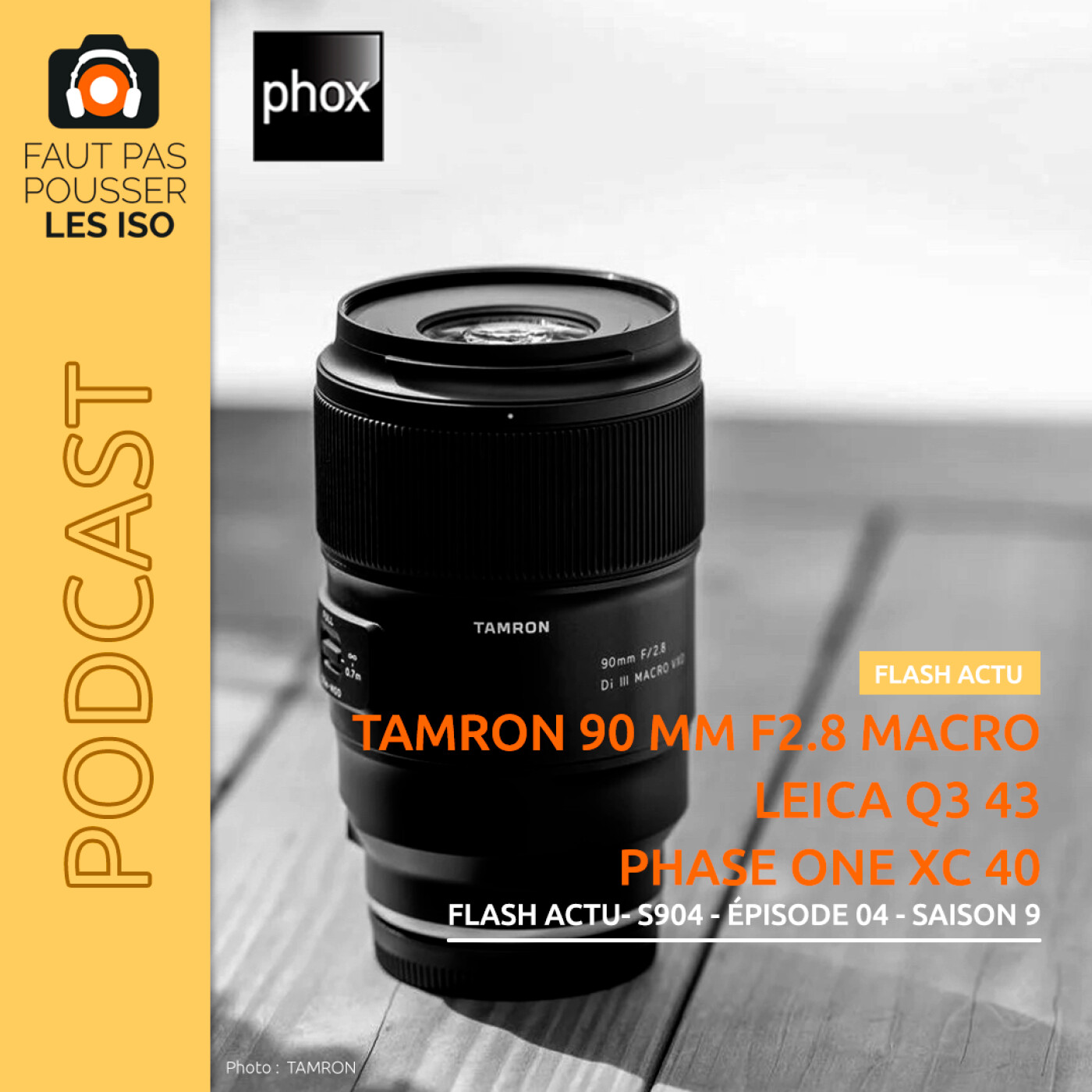 LE FLASH ACTUS - S904 - Tamron 90 mm f/2,8 Di III Macro VXD, Leica Q3 43, Phase One XC 40 IQ4, Yan Morvan