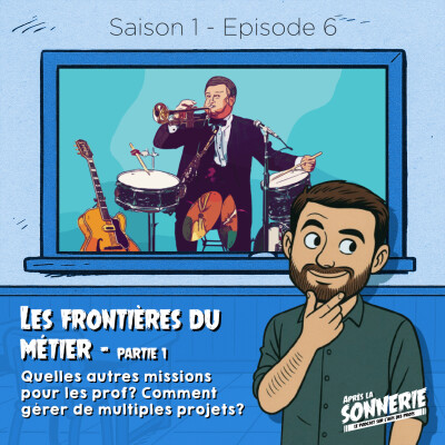 Les frontières du métier: partie 1 cover