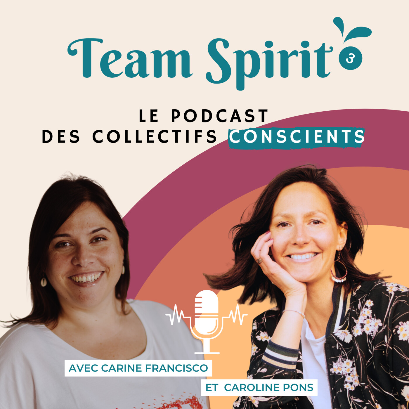 59 - “Du coaching à la Facilitation : Quand l’audace devient contagieuse” - Portrait de Caroline Pons, alumni de l'École Buissonnière episode artwork