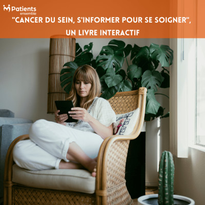 PODCAST 154 : "Cancer du sein, s'informer pour se soigner", un livre interactif cover