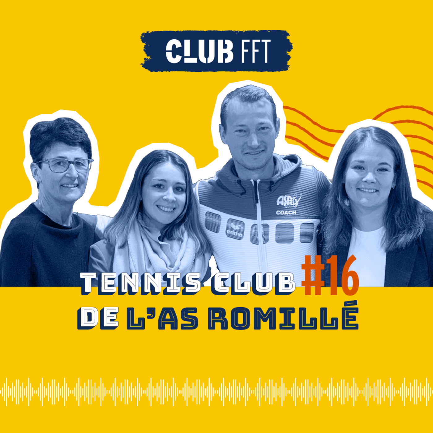 Club FFT, le podcast 16 : au TC Romillé, le plein de ressources humaines episode artwork