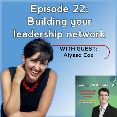 Ep.22: Building your leadership network cover
