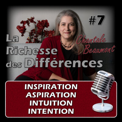 La Différence entre Inspiration, Aspiration, Intuition, Intention   E07 cover