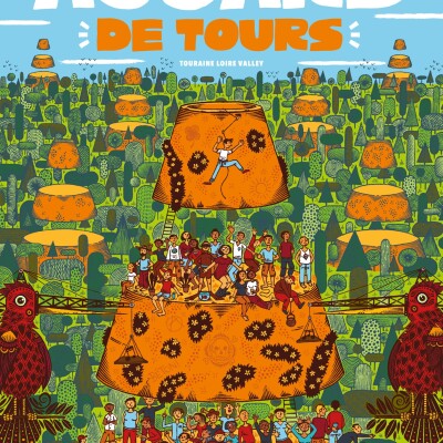 FRANCE BLEU DE TRAVAIL 1/5 : Thk, Mina and Bryte, La Smalla x ODN, Keke, Algie, Marjeanhel, Bermud cover