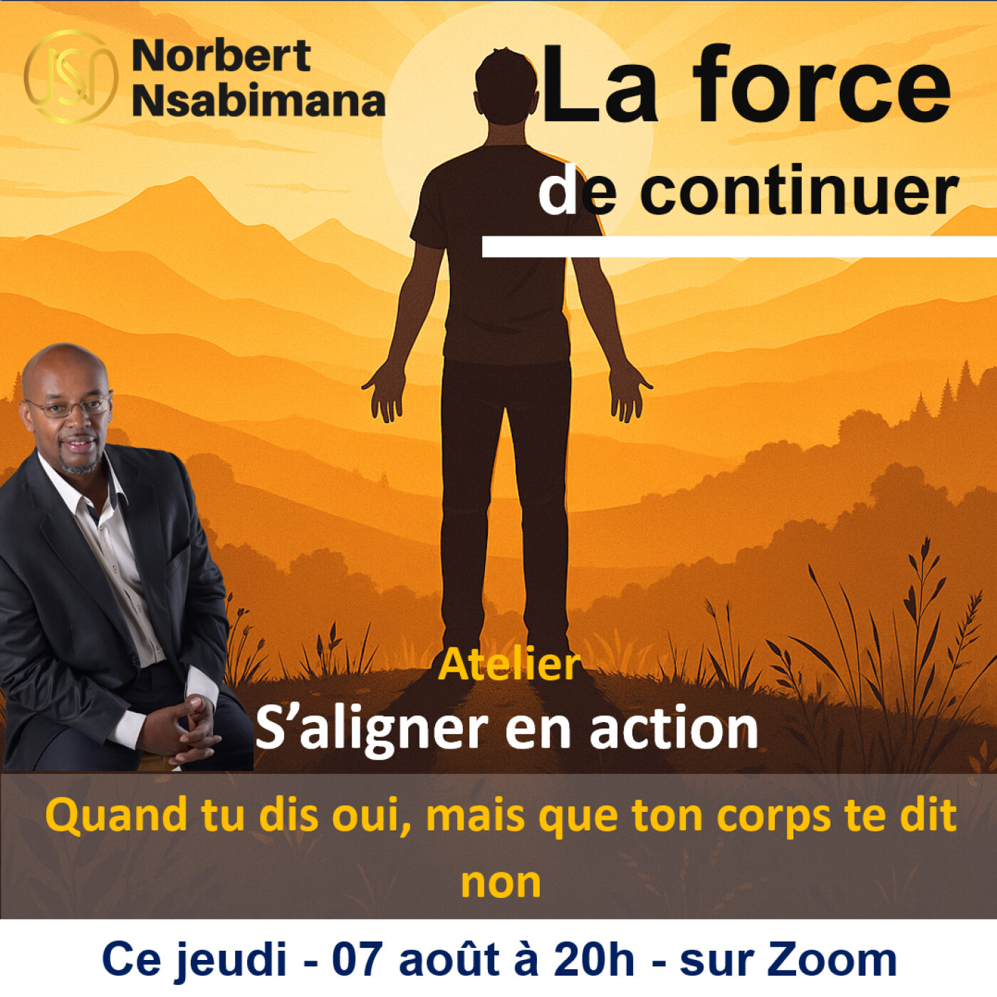 LA FORCE DE CONTINUER