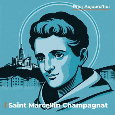 Saint Marcellin Champagnat cover