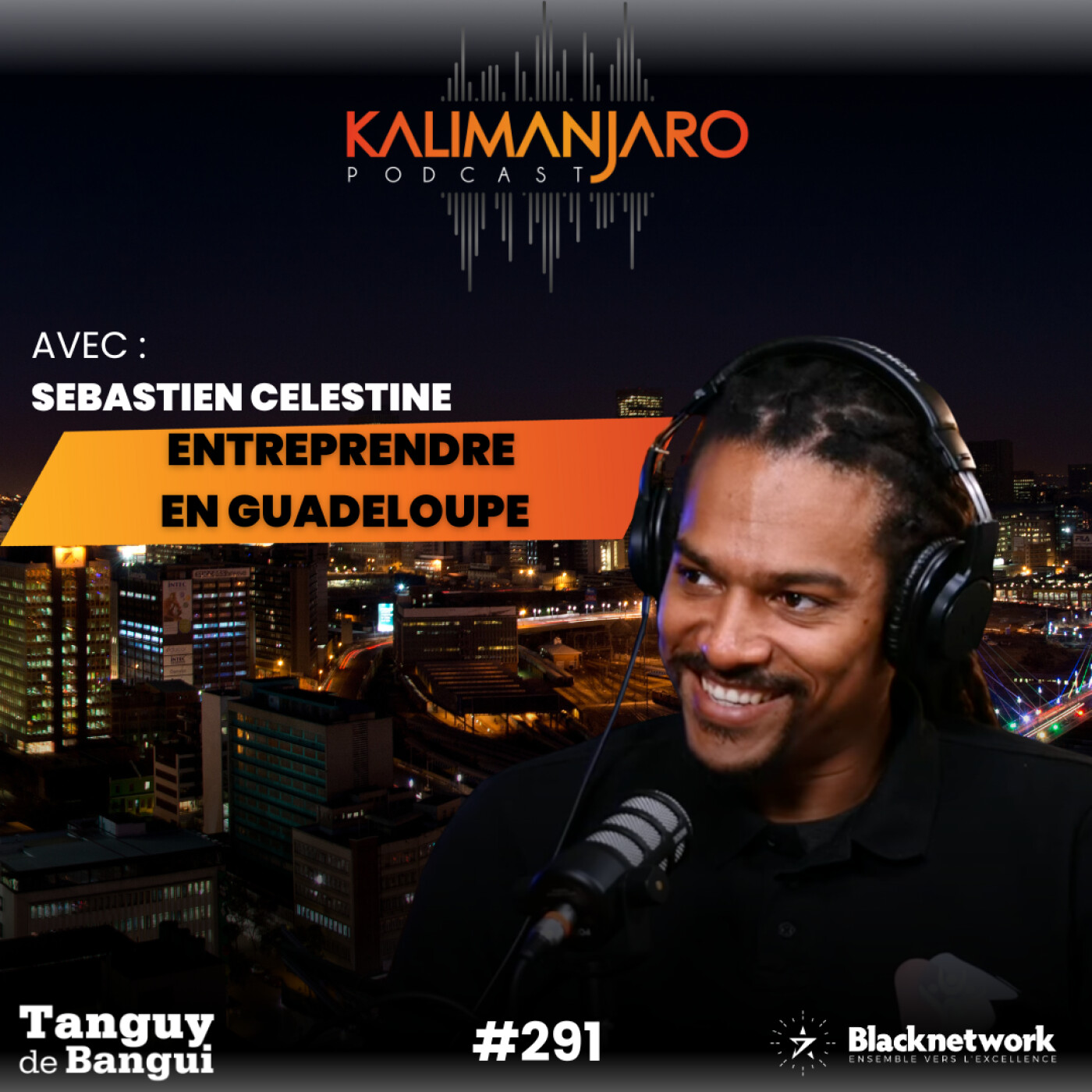 #291  Sebastien CELESTINE : ENTREPRENDRE EN GUADELOUPE, AVANTAGES ET CHALLENGES episode artwork