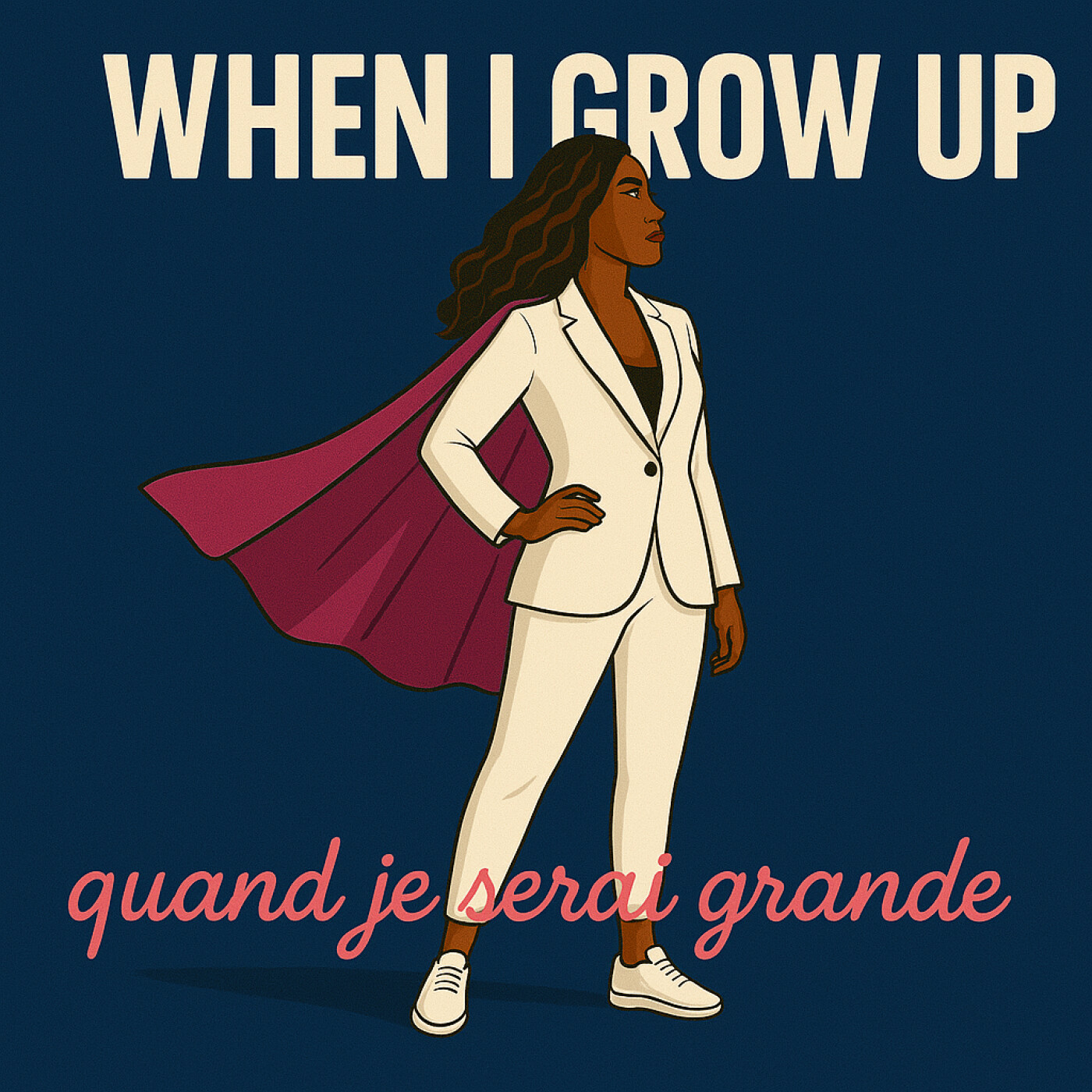 Quand je serai grande podcast artwork