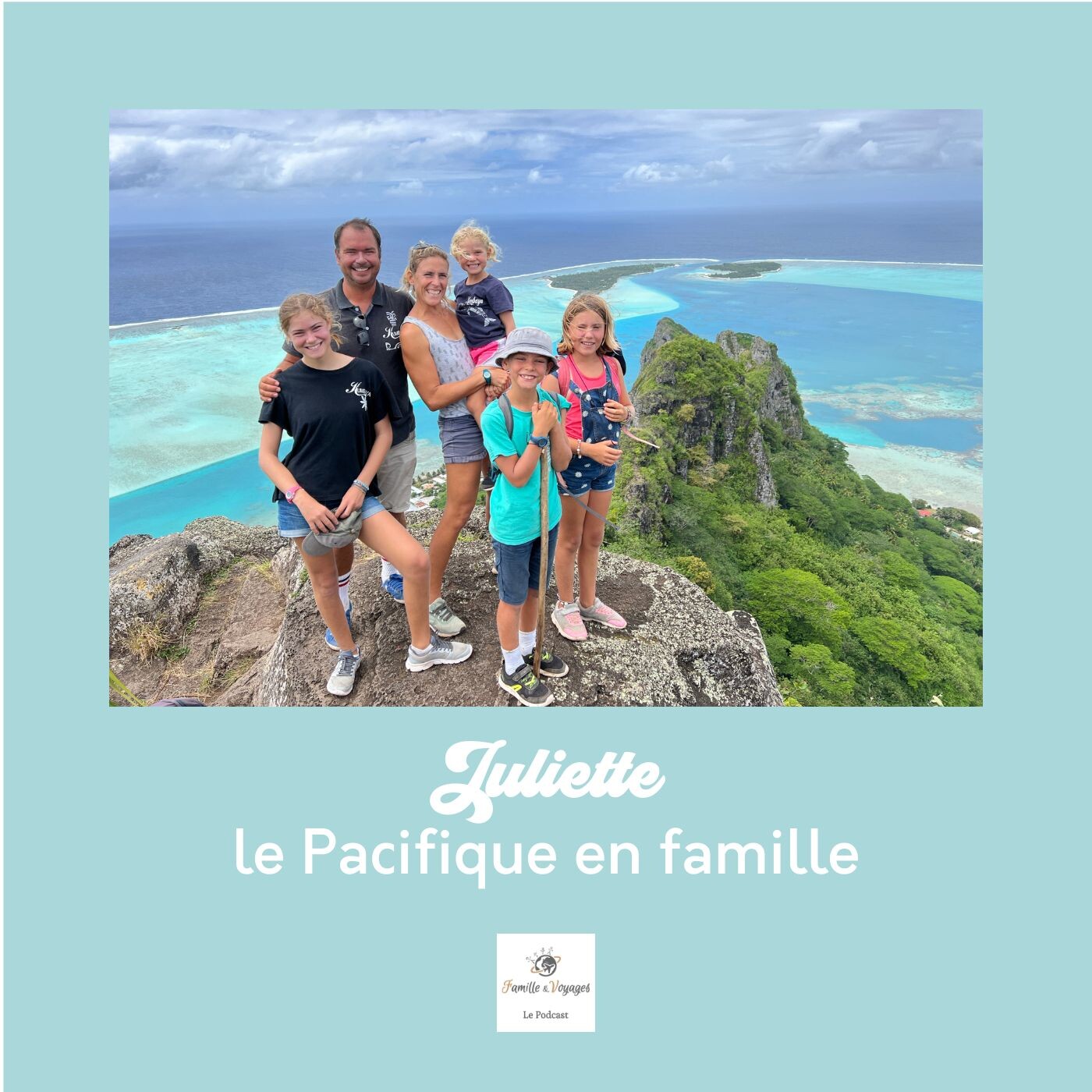 ⛵ Juliette - Le Pacifique en famille au coeur d'un tour du monde 1/2 - tour du monde, traversée mythique, les Marquises