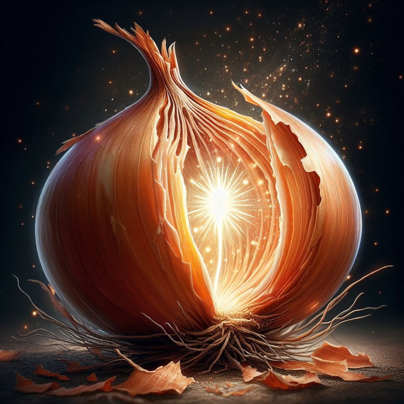 Comme l’oignon, maîtrisez vos enveloppes extérieures pour protéger le germe divin - Archange Raphaël Psaume 32