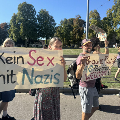 Kein Sex mit Nazis cover