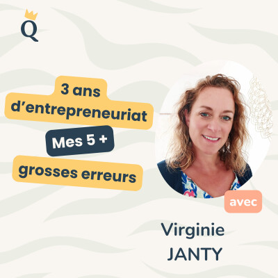 Mes erreurs d’entrepreneure : 5 pièges à éviter pour entreprendre aujourd’hui cover