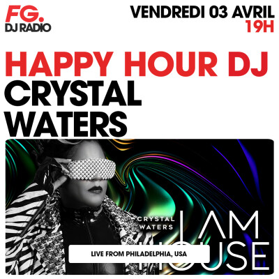 HAPPY HOUR DJ : CRYSTAL WATERS cover