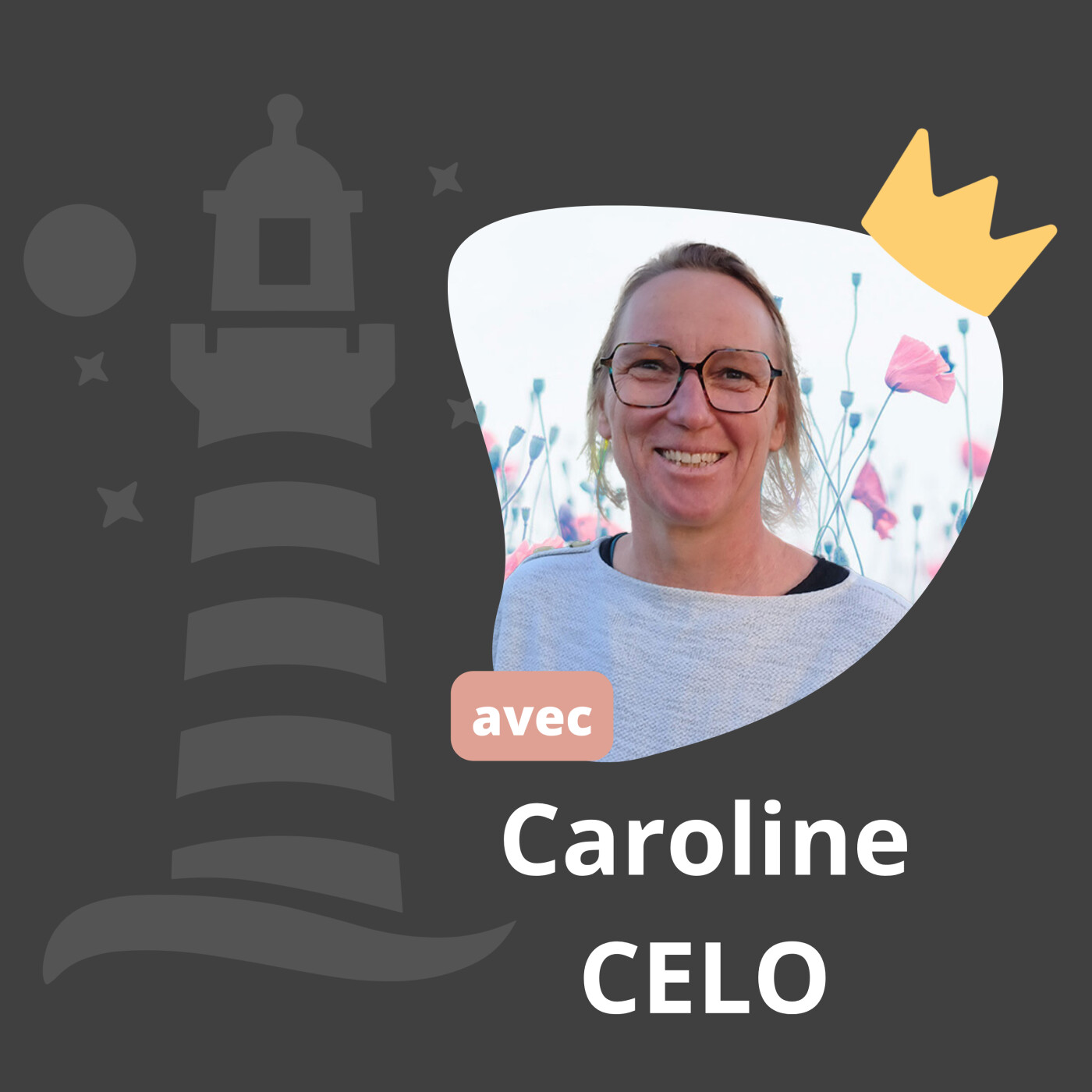 Caroline, la Queen des messages du corps et du parcours professionnel libre.