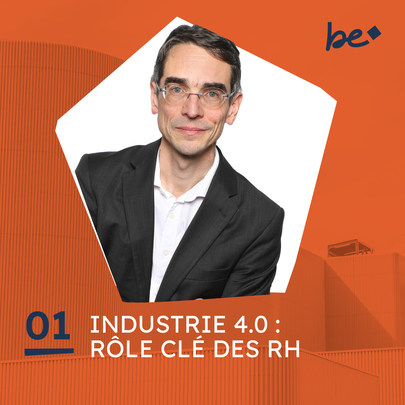 Réindustrialisation, IA, 4.0 : François-Xavier de Thieulloy nous partage les stratégies RH clés de l’industrie de demain episode artwork