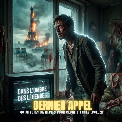 DERNIER APPEL : 40 minutes de récits pour clore l'année (Vol. 2) | Best-of Podcast Horreur cover