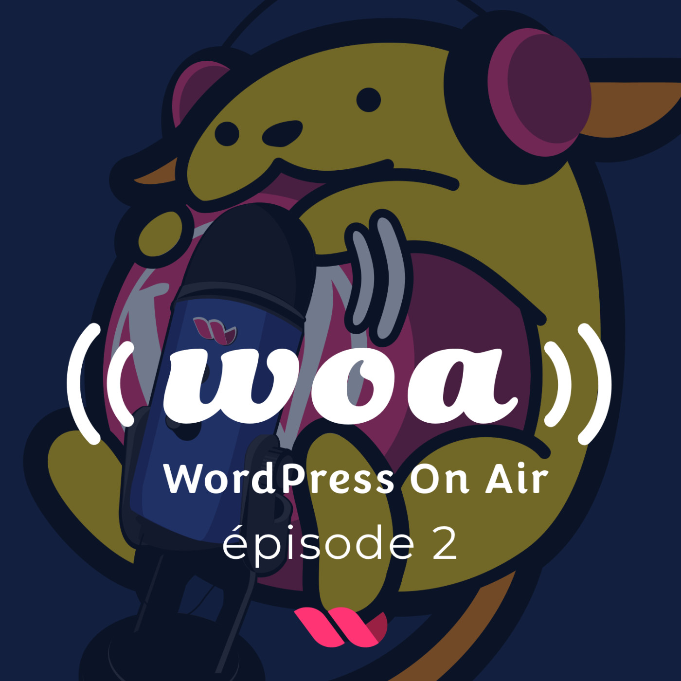 WOA! (WordPress On Air) #2 Yoast gate et Wordcamp Marseille