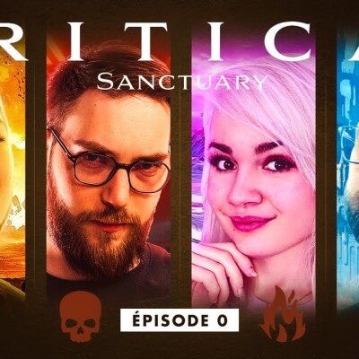 JDR : On enquête sur des phénomènes étranges  - Épisode 0 | Critical Sanctuaire cover