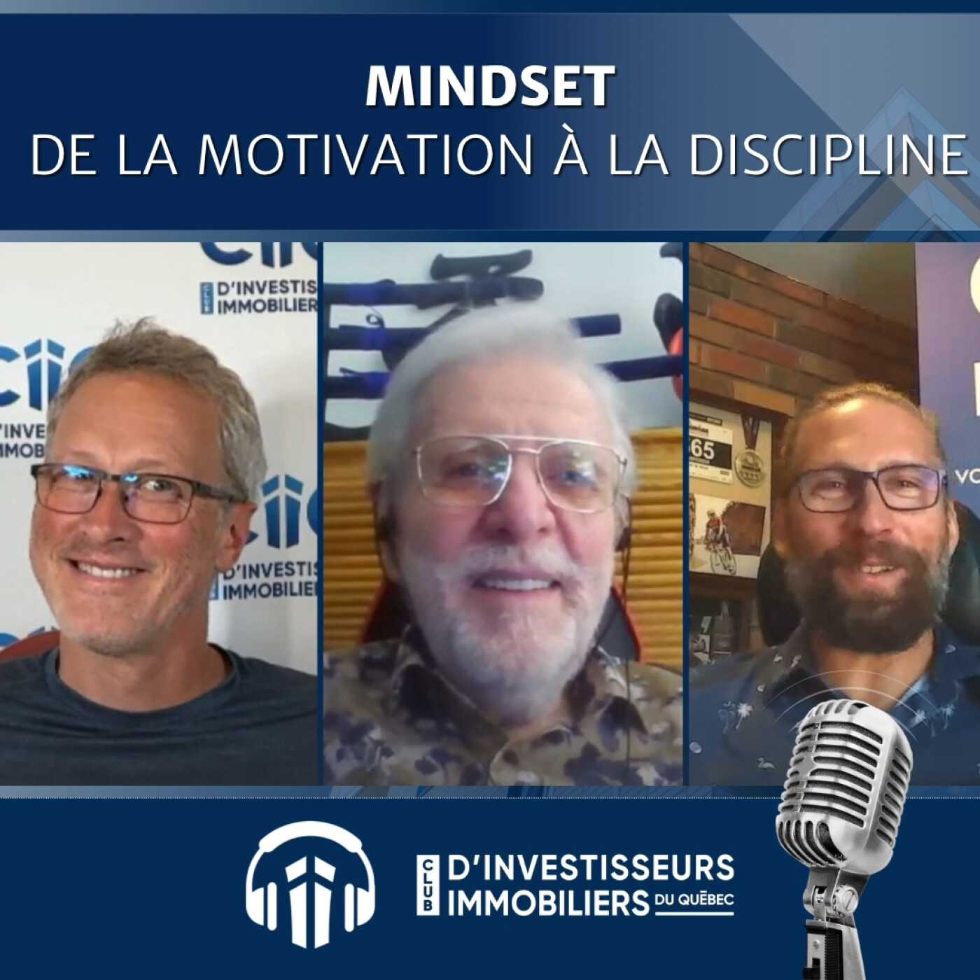 232e Lunch Immobilier | MINDSET : De la motivation à la discipline