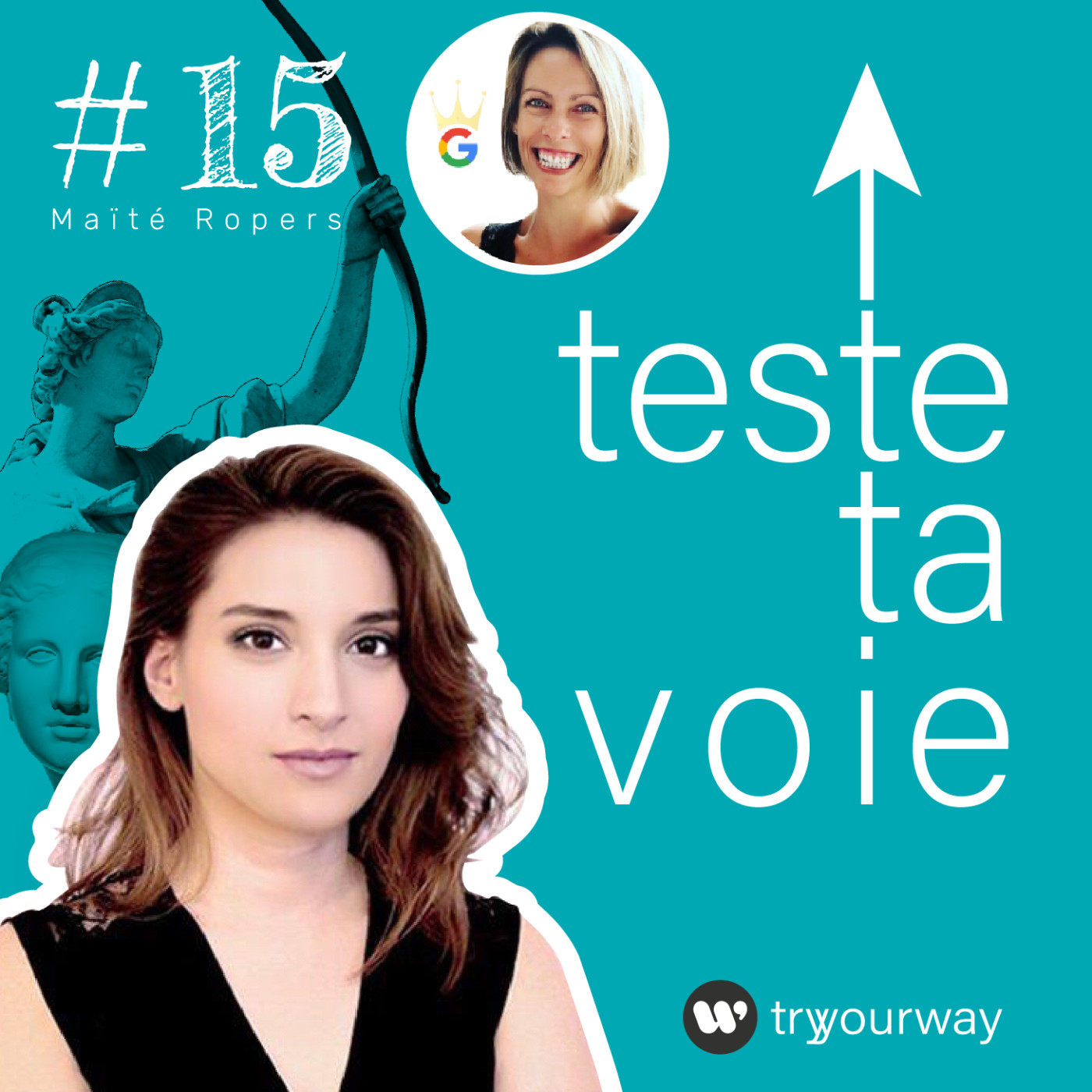 Teste ta voie professionnelle - Parcours de femmes inspirantes pour t\'aider à trouver ta voie dans le numérique.