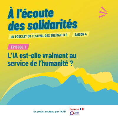 S4 · Épisode 1 | L’IA est-elle vraiment au service de l’humanité ? cover