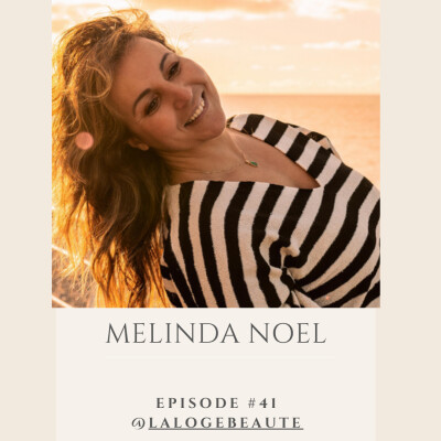 Melinda Noël – Derrière la beauté, apprendre à s’aimer soi-même cover