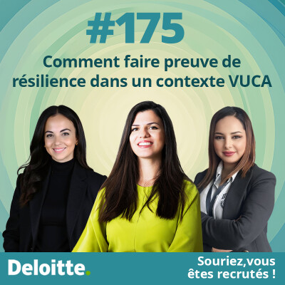 EP.#175 Comment faire preuve de résilience en tant que candidat dans un contexte VUCA cover