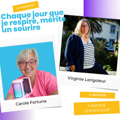 Episode podcast I Recruter c’est créer une rencontre avec Virginie Lerigoleur cover