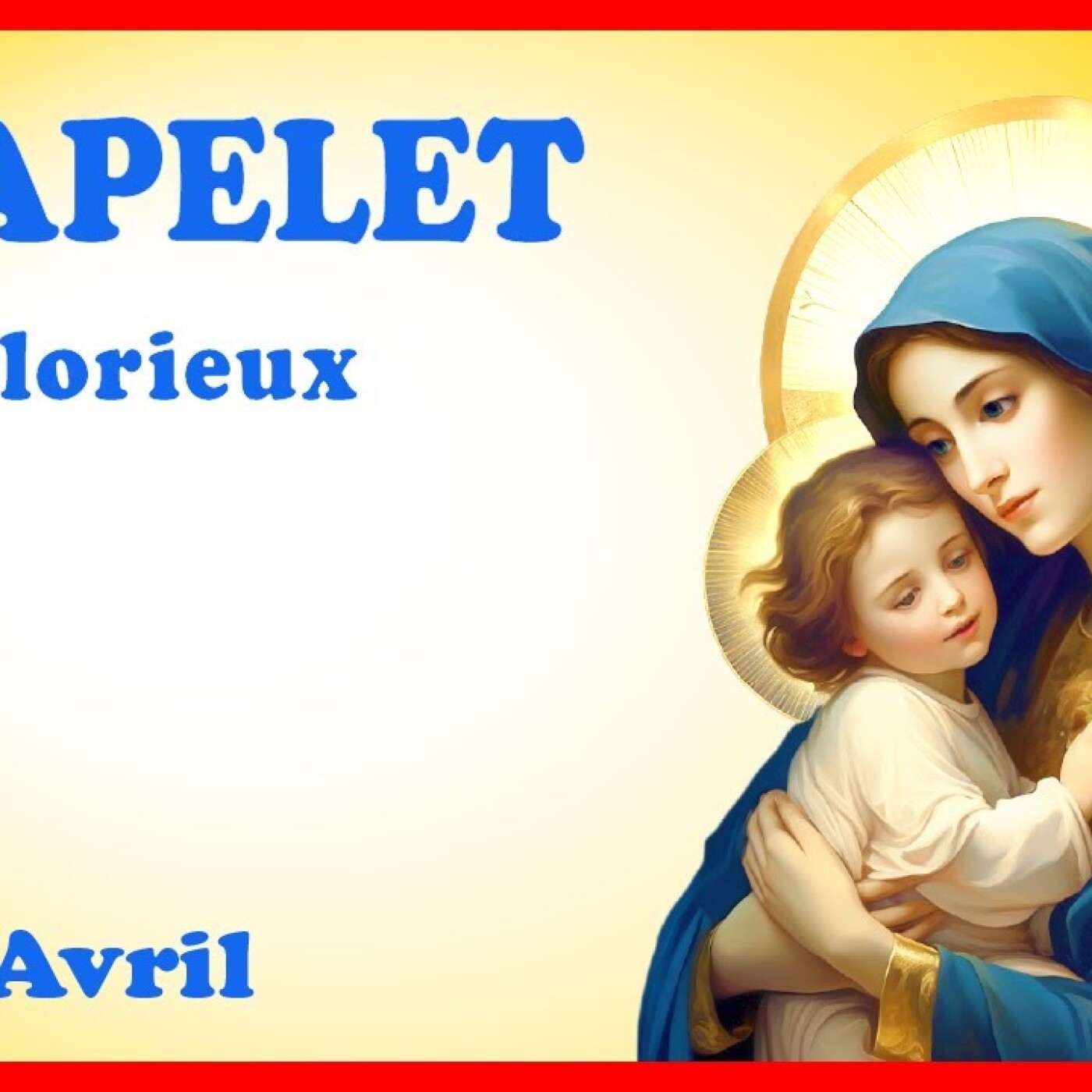CHAPELET 🙏 Mercredi 24 Avril - Mystères Glorieux episode artwork