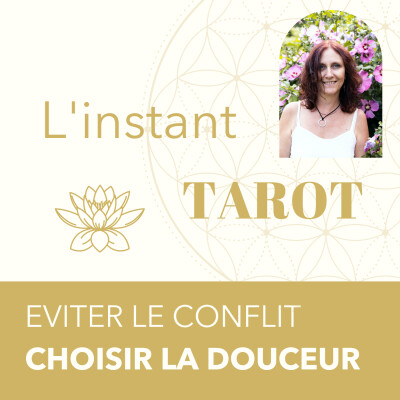 L'INSTANT TAROT - Privilégier la douceur au conflit🙏🏼 cover