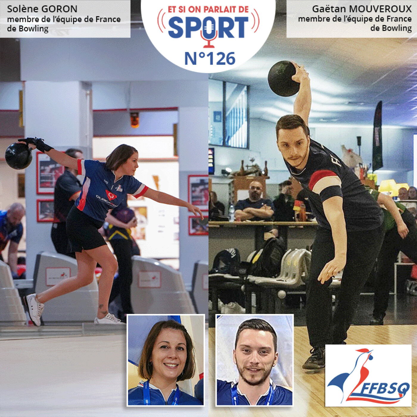 Emission N°126 - Bowling et Campagne "Devenez supporter de l'émission" episode artwork