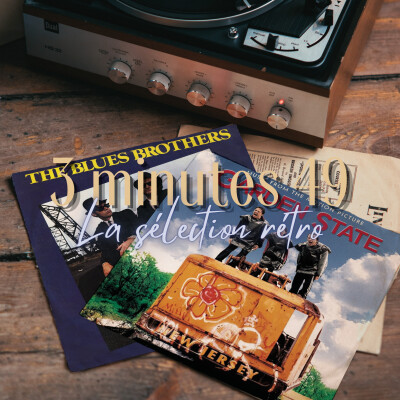 La sélection rétro - Bandes Originales - Garden State et The Blues Brothers cover